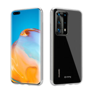 Etui Crong do Huawei P40 Pro, przezroczyste