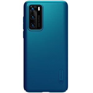 Etui Nillkin do Huawei P40, wariant Peacock Blue
