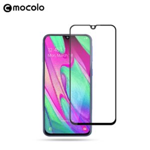 Szkło ochronne Mocolo do Samsung Galaxy A40, wariant Black