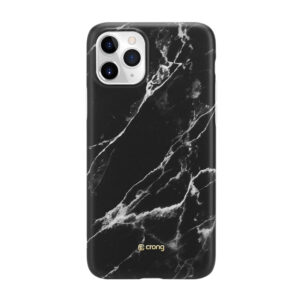 Etui Crong do iPhone 11 Pro, czarne