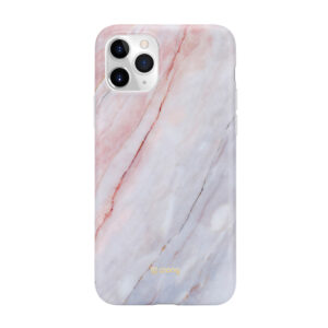 Etui Crong do iPhone 11 Pro, różowe