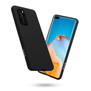Etui Crong do Huawei P40, czarne