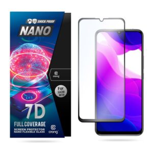 Szkło hybrydowe Crong do Xiaomi Mi 10 Lite