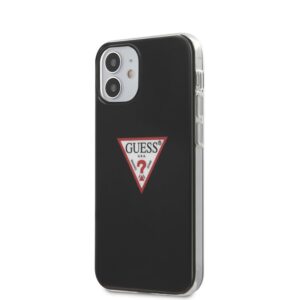 Etui Guess do iPhone 12 Mini, czarne