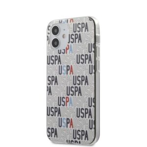 Etui US Polo Assn do iPhone 12 / iPhone 12 Pro, białe