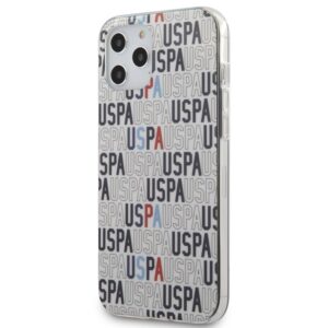 Etui US Polo Assn do iPhone 12 Pro Max, białe