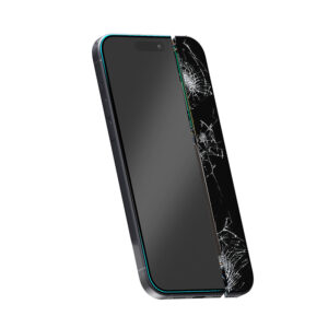 Crong Nano Glass - Niepękające szkło hybrydowe iPhone 17e / 16e / 14 / 13 / 13 Pro