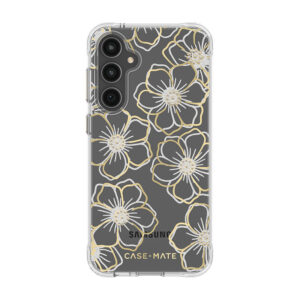 Case-Mate Floral Gems - Etui Samsung Galaxy S23 FE 5G (Gold)