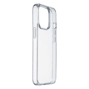 Cellularline Clear Strong - Etui iPhone 15 Pro Max z ochroną antybakteryjną (przezroczysty)