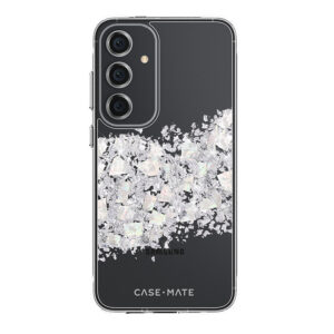 Case-Mate Karat - Etui Samsung Galaxy S24+ zdobione naturalną masą perłową (A Touch of Pearl)
