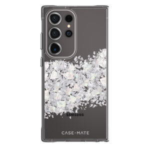 Case-Mate Karat - Etui Samsung Galaxy S24 Ultra zdobione naturalną masą perłową (A Touch of Pearl)