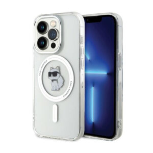 Karl Lagerfeld IML Choupette MagSafe - Etui iPhone 14 Pro (przezroczysty)