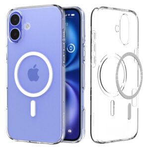 Spigen Liquid Crystal Mag MagSafe - Etui do iPhone 16 (Przezroczysty)