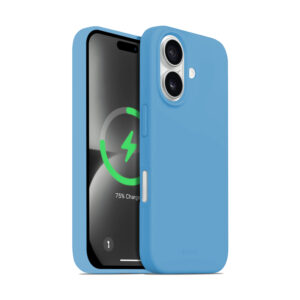 Crong Color Cover Magnetic - Etui iPhone 16 MagSafe (niebieski)