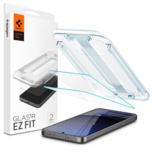 Spigen GLAS.TR EZ FIT 2-Pack - Szkło hartowane do Samsung Galaxy A56 5G / S24 FE (2 sztuki)