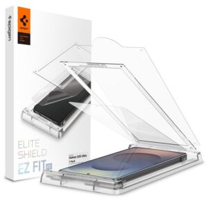 Spigen Elite Shield EZ Fit HD - Folia hydrożelowa do Samsung Galaxy S25 Ultra (Przezroczysty)