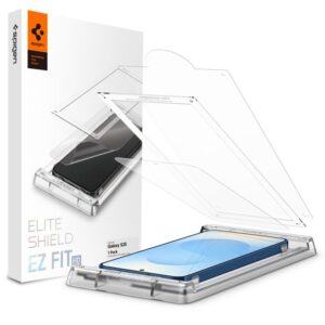 Spigen Elite Shield EZ Fit HD - Folia hydrożelowa do Samsung Galaxy S25 (Przezroczysty)