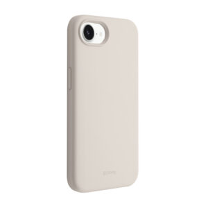 Crong Color Cover Magnetic - Etui iPhone 17e / 16e MagSafe (kamienny beż)