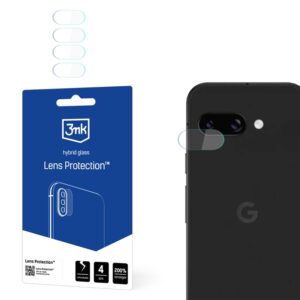 3mk Lens Protection - Szkło na obiektyw aparatu Google Pixel 9a (4 zestawy)