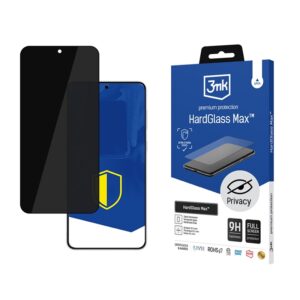 3mk HardGlass Matt Max Privacy - Matowe szkło hartowane z filtrem prywatyzującym do Samsung Galaxy S25 Edge