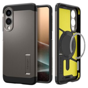 Spigen Tough Armor MagSafe - Etui do Samsung Galaxy S25 Edge (Gunmetal)