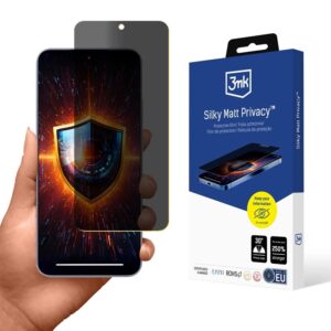 3mk Silky Matt Privacy - Matowa folia prywatyzująca do Xiaomi 15
