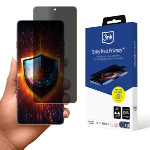 3mk Silky Matt Privacy - Matowa folia prywatyzująca do Motorola Edge 60 Pro