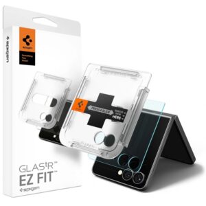 Spigen GLAS.TR EZ Fit HD - Szkło hartowane do Samsung Galaxy Z Flip 7 / Z Flip 8