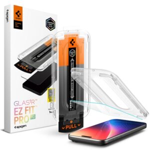 Spigen GLAS.TR EZ Fit Pro - Szkło hartowane do iPhone 18 Pro Max / 17 Pro Max / 16 Pro Max