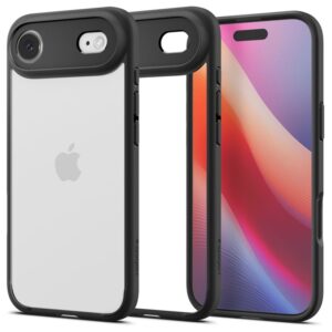 Spigen Ultra Hybrid - Etui do iPhone Air (Matte Black)