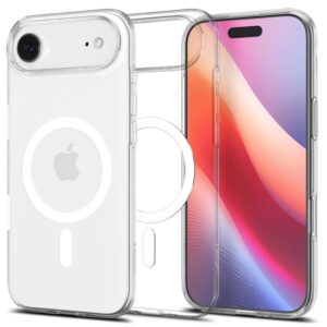 Spigen Liquid Crystal Mag MagSafe - Etui do iPhone Air (Clear/White)