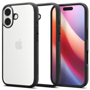 Spigen Ultra Hybrid - Etui do iPhone 17 (Matte Black)