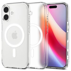 Spigen Ultra Hybrid Mag MagSafe - Etui do iPhone 17 (Frost White)