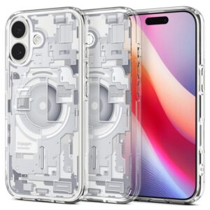Spigen Ultra Hybrid Mag MagSafe - Etui do iPhone 17 (Zero One White)