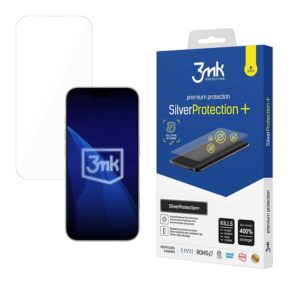 3mk SilverProtection+ - Folia ochronna do iPhone 18 Pro / 17 Pro