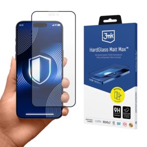 3mk HardGlass Matt Max - Matowe szkło hartowane do iPhone 17 Pro Max