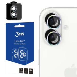 3mk Lens Protection Pro - Szkło na obiektyw aparatu iPhone 17 (Rainbow)