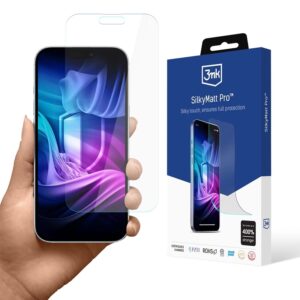 3mk Silky Matt Pro - Matowa folia ochronna do iPhone Air
