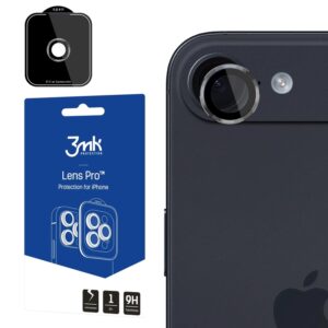 3mk Lens Protection Pro - Szkło na obiektyw aparatu iPhone Air (Titanium Gray)