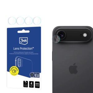 3mk Lens Protection - Szkło na obiektyw aparatu iPhone Air (4 zestawy)