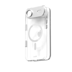 Moshi iGlaze MagSafe - Etui iPhone Air (Luna Silver)