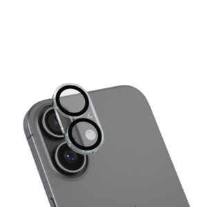 Crong Lens Shield - Szkło na aparat i obiektyw iPhone 17