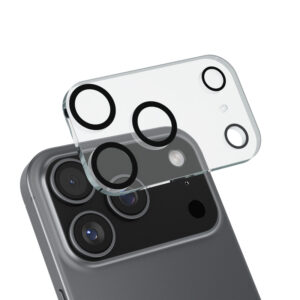 Crong Lens Shield - Szkło na aparat i obiektyw iPhone 17 Pro