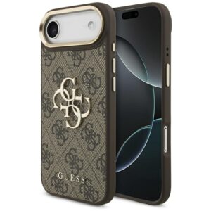 Guess 4G Big 4G Classic Logo - Etui iPhone Air (brązowy / złoty)