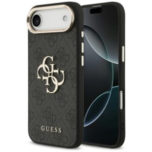 Guess 4G Big 4G Classic Logo - Etui iPhone Air (czarny / złoty)