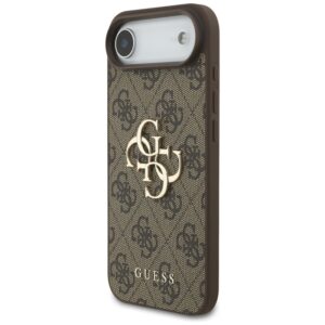 Guess 4G Big Logo - Etui iPhone Air (brązowy)