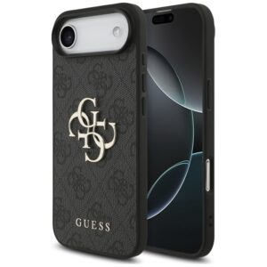 Guess 4G Big Logo - Etui iPhone Air (czarny)