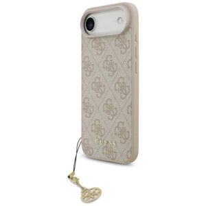 Guess 4G Charms Collection MagSafe - Etui iPhone Air (różowy)