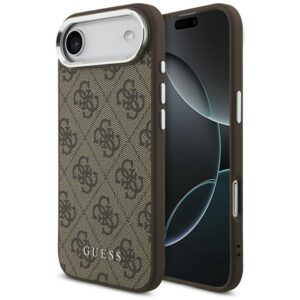 Guess 4G Classic Logo MagSafe - Etui iPhone Air (brązowy)