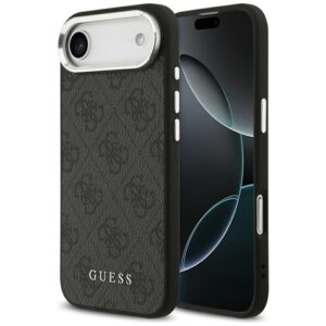 Guess 4G Classic Logo MagSafe - Etui iPhone Air (czarny)